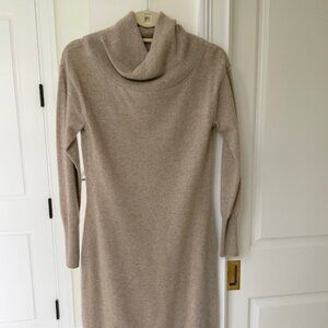 Banana Republic 100% Cashmere Sweater Dress - Size Small